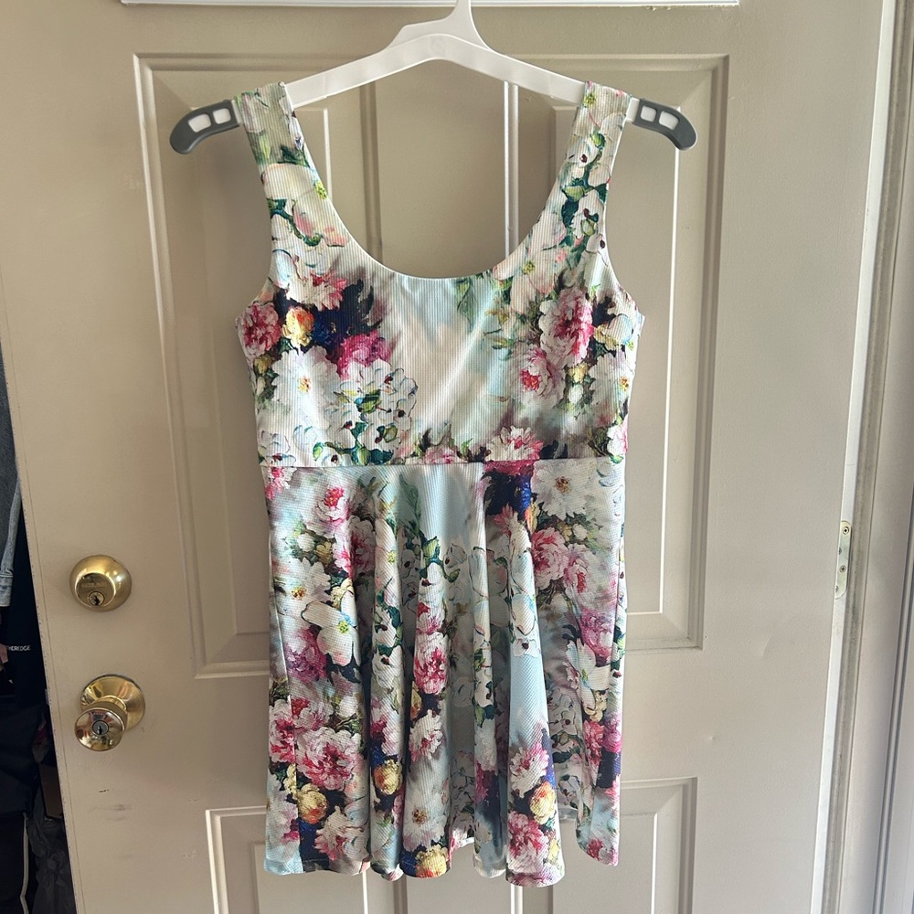 Windsor Floral Print Dress